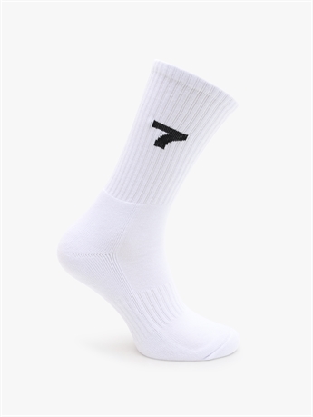 7 Days Active, 2-Packs Socks, White